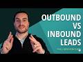 GTM Sales Engineering - Difference between Inbound Leads and Outbound Leads