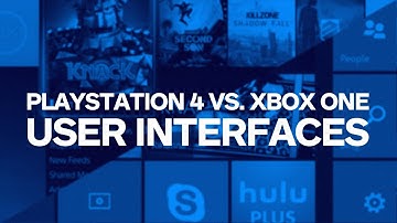 Speed Comparison: New Xbox Experience VS Current PS4 UI