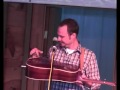 Bird Lands on Guitar at a Bluegrass Concert