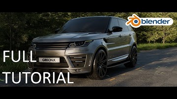 Blender Car Animation Tutorial (Part 1)