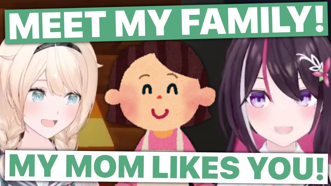 Iroha Wants To Bring AZKi To Meet Her Family (Iroha, AZKi / Hololive) [Eng Subs]