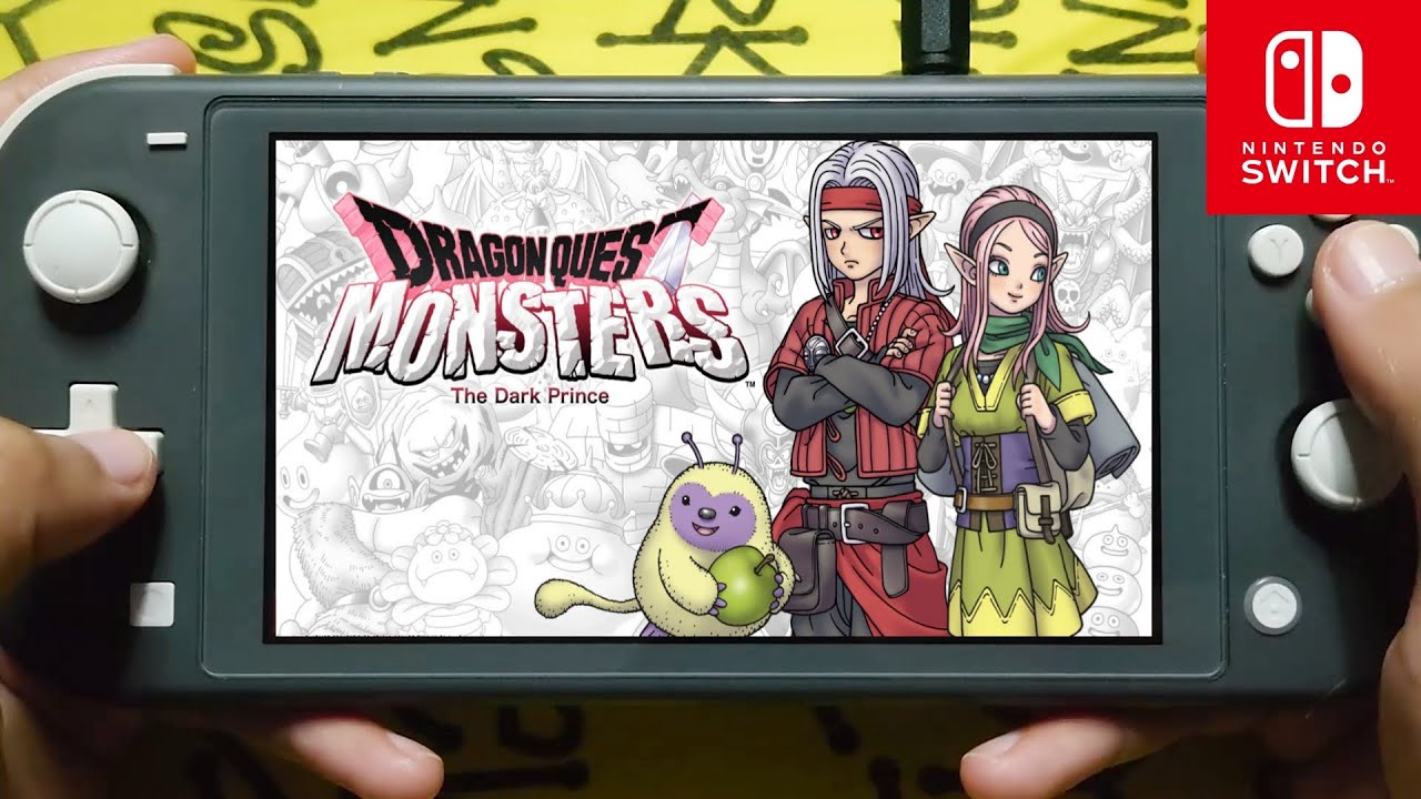 DRAGON QUEST MONSTERS: The Dark Prince - Gameplay Overview Trailer -  Nintendo Switch 