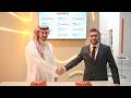 ONFTECH X Mobily Pay MoU Signing Seamless Saudi Arabia 2025 