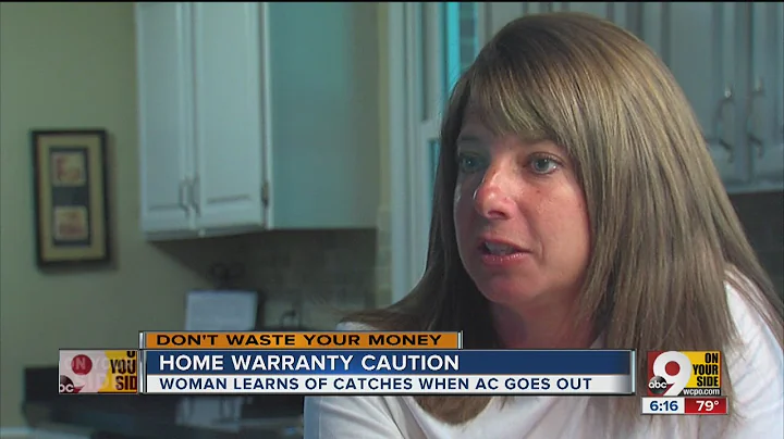 Home warranty fails when woman's AC fails