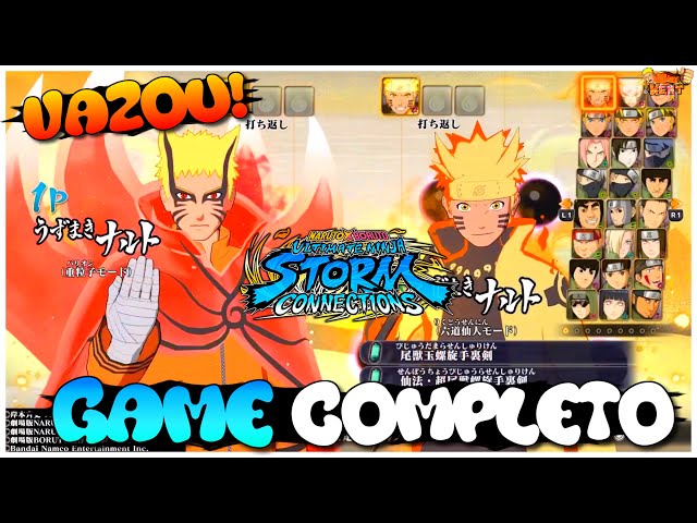 Naruto Uzumaki (Baryon Modo) Moveset Completo - NARUTO X BORUTO Ultimate  Ninja STORM CONNECTIONS 