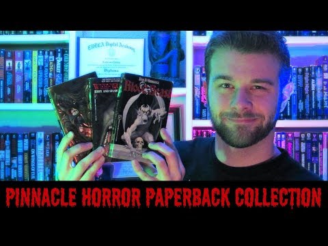 Pinnacle Horror Paperbacks 📚 Vintage Nightmares from the Library Macabre!
