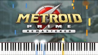 Phendrana Drifts (Remastered) - Metroid Prime Piano Cover | Sheet Music [4K]