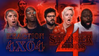 Stranger Things - 4x4 Chapter Four: Dear Billy - Group Reaction