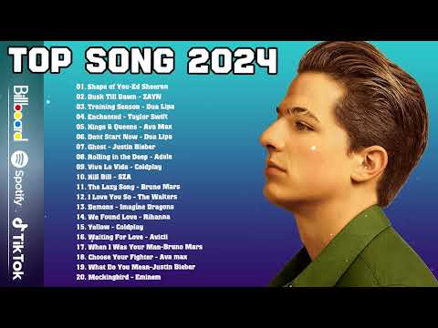 Billboard top 50 this week - Clean Pop Playlist 2024 - Best Pop Music Playlist on Spotify 2024