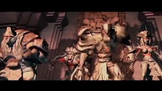 TMNT 2007 Final Battle Teenage Mutant Ninja Turtles vs Stone Generals