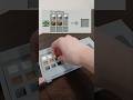 Crafting A White Minecraft Bed Out Of Lego #minecraft #lego #minecraftshorts