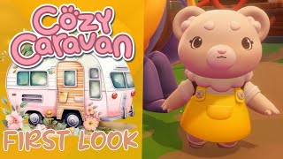 COZY CARAVAN GAMEPLAY EARLY ACCESS FIRST LOOK! 🧸