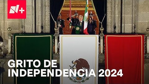 Grito de Independencia de México 2024