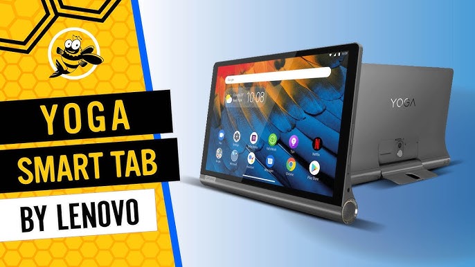 Lenovo Yoga Smart Tablet with The Google Assistant 25.65 cm (10.1 inch,  4GB, 64GB, WiFi + 4G LTE), Iron Grey