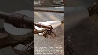 How to Bind Steel Rebar for Concrete Foundations Step by Step #worker #process #tutorial #civilengin