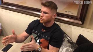 MOMENTO EXACTO Canelo Alvarez humilla a Julio Cesar Chavez Jr