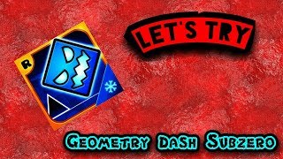 THIS GAME IS AWESOME!!! | Geometry Dash SubZero | Let's Try | Android Gameplay screenshot 5