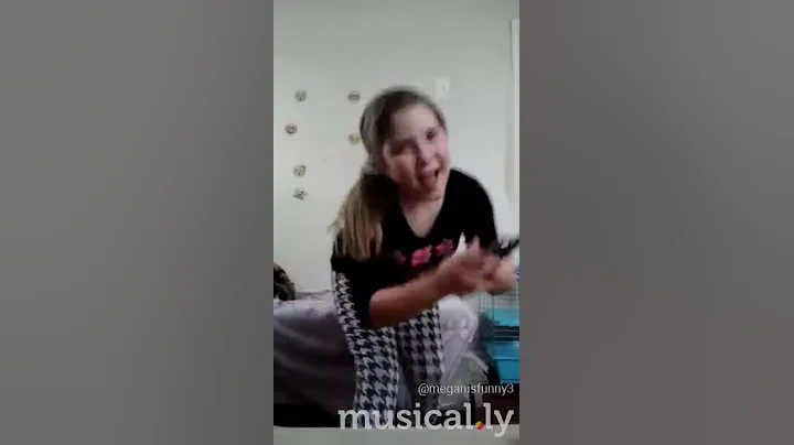 Love it my name is Megan Bellamy on Musically
