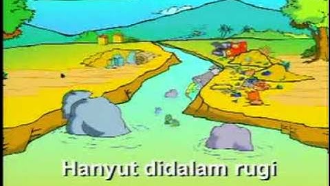 Animasi Jangan Membuang Sampah Sarap Di Sungai