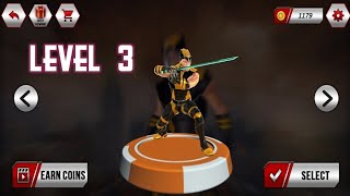 SupuerHero Iron Ninja Street Fighter: (Ninja Games) Level 3 screenshot 5