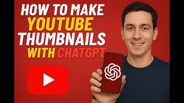 Make Stunning YouTube Thumbnails with ChatGPT (No Design Skills Needed!)