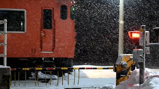 キハ47形 郡家駅発車