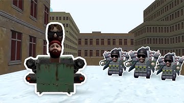 🚽 Winter: Frozen Bot! || 🏙️ City Battles: Epic battles! 🚀