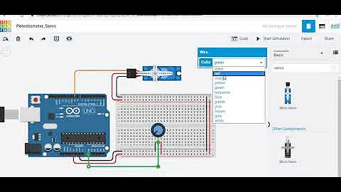 Arduino for beginners Tutorial 6: Servo Potentiometer Control