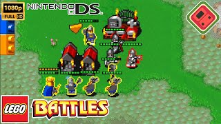 Lego Battles DS HD Gameplay (MelonDS)