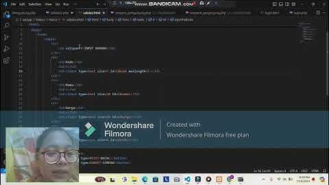 Pemrograman WEB | Validasi Form dari JavaScript