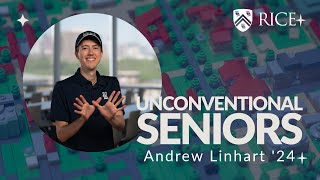 Unconventional Students at Rice: Andrew Linhart combines engineering, band and Legos