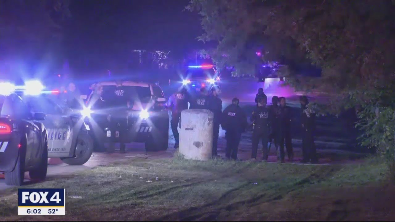 Dallas police officer, K9 shot in Pleasant Grove; suspect killed YouTube