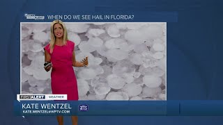 Wptv First Alert Weather Spotters Lesson Kate Wentzel Talks Hail