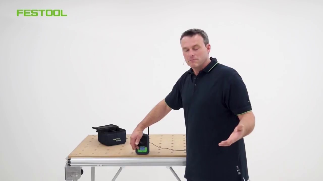 Festool TV épisode 72 : radio de chantier SYSROCK