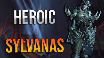 9.1 PTR - Heroic Sylvanas Windrunner Sanctum of Domination Raid Testing!