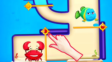 Save The Fish Pull The Pin Level 18-25 | Today