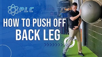 Best Quarterback Drill: How to Push Off Back Leg