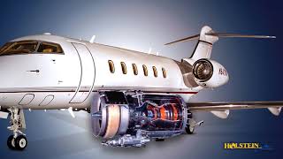Bombardier Challenger 300 & 350 Review // Holstein Aviation