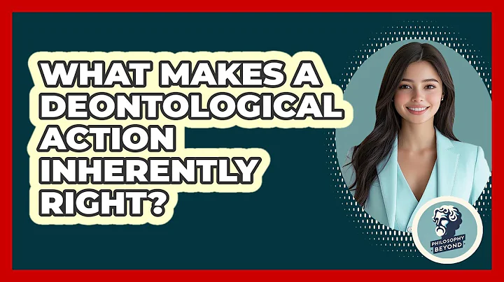 What Makes A Deontological Action Inherently Right?