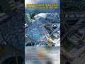 ETFE and steel structure with irregular shape and curved joint #structural #buildingdesign #tensile