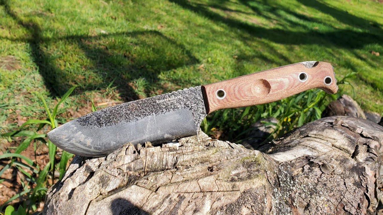 Condor Selknam knife review - YouTube