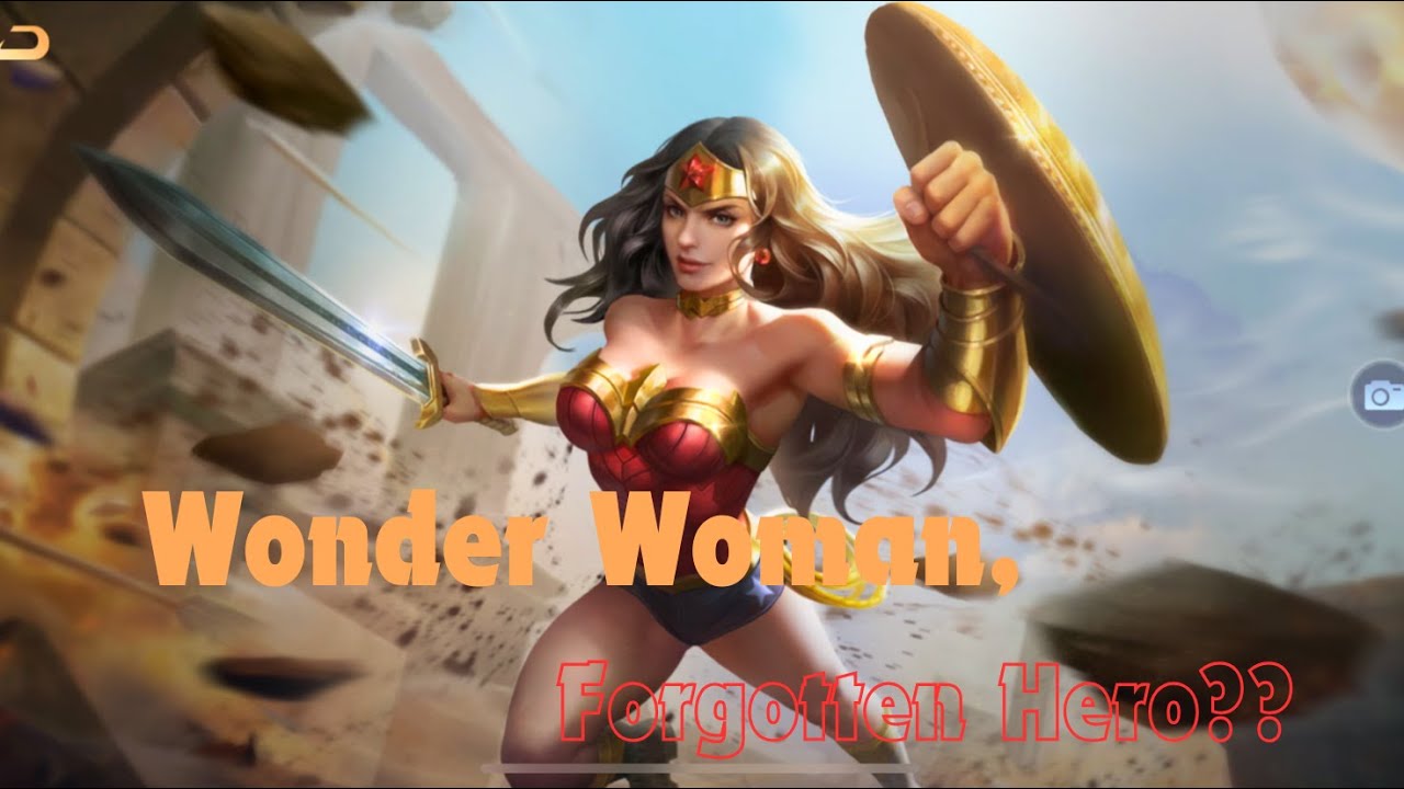WONDER WOMAN – FORGOTTEN HERO? | AOV