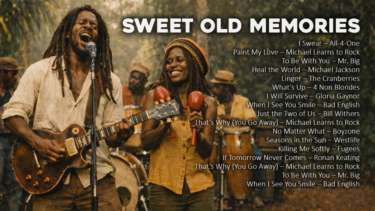 All 4 One, Michael Jackson, MLTR, Westlife, Bill Withers | Romantic Reggae Oldies