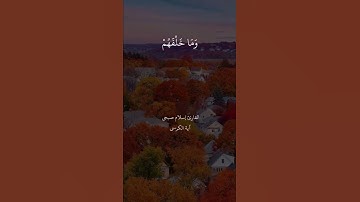 القارئ إسلام صبحي آية الكرسي حالات واتساب