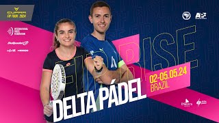 CUPRA FIP TOUR RISE DELTA PADEL - Round 32