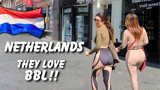 Life in AMSTERDAM! - LAND of EXTREMELY BEAUTIFUL Women and SIMPLE LIFE - DOCUMENTARY VLOG
