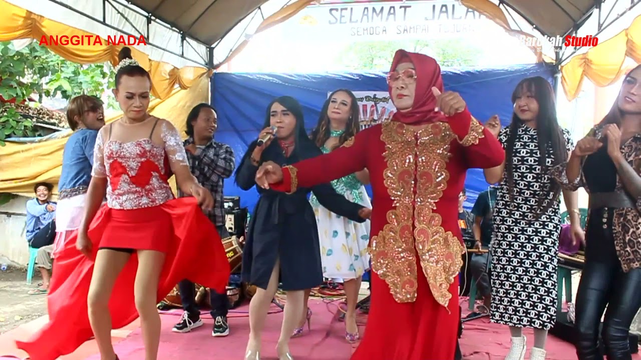 PACE MATENG COVER ANGGITA NADA #GROUP WARIA#