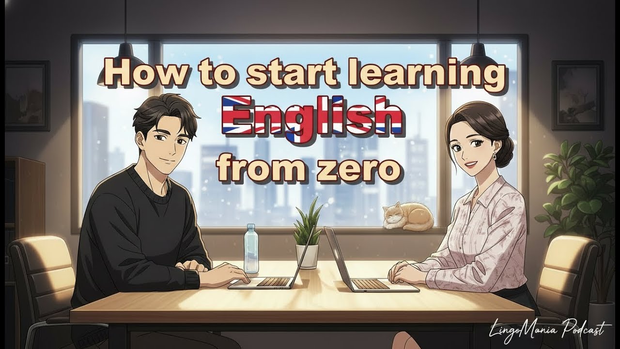 How to Start Learning English from Zero — Step by Step - YouTube