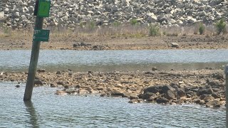 Extreme drought creates hazards for boaters, swimmers on Lake Norman