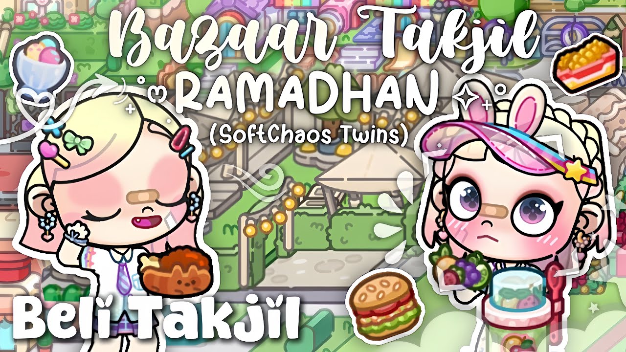 BERBURU TAKJIL ! || SoftChaos Twins #1 || DramaAvatarWorld